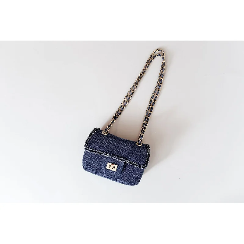 Maeli Rose Denim Purse Relaxed Fit Denim