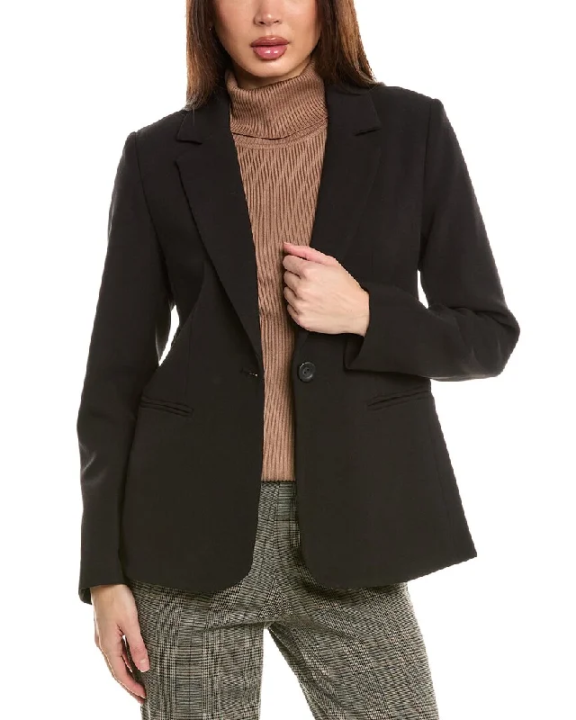 T Tahari Blazer Slim Cut Blazer