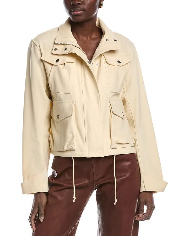 rag & bone Trail Cropped Jacket Modern Work Blazer