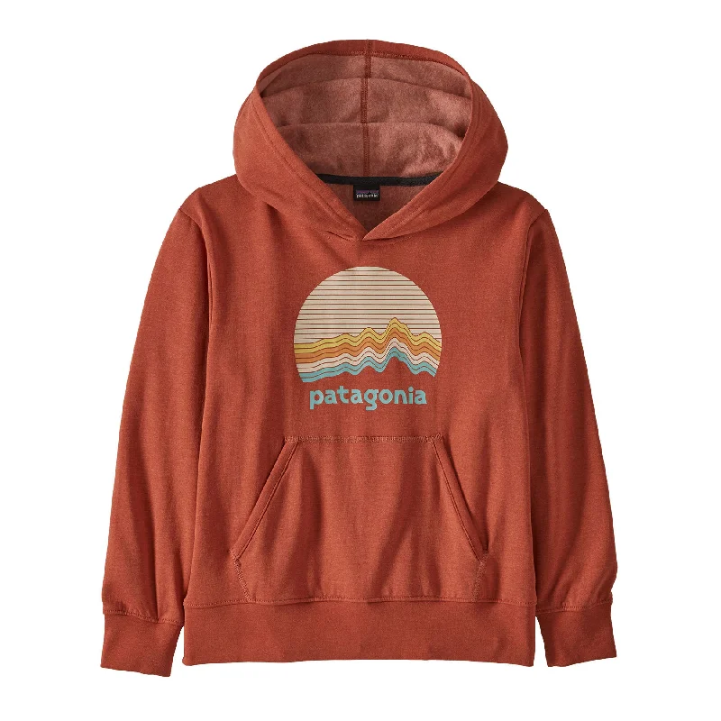 Kids' Lightweight Graphic Hoody Sweatshirt Soft Women’s Pullover