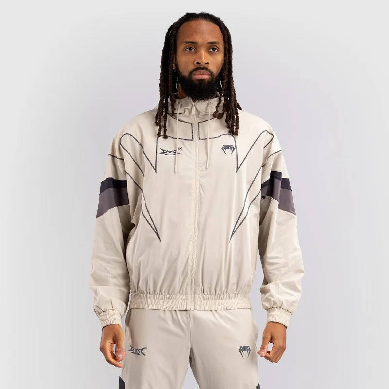 Venum x DTR Fight Attack 90 Tracksuit Jacket - Off-White Women's Nike jackets