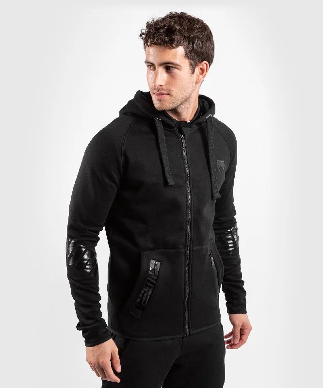 Venum Contender 3.0 Hoodie - Black/Black Women's Zara jackets