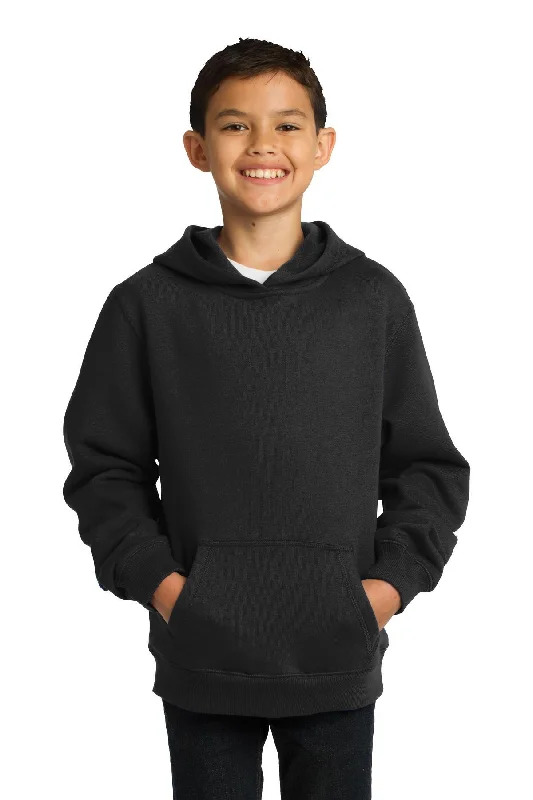 Sport-Tek Youth Pullover Hooded Sweatshirt. YST254 Cozy Sweatshirt Design