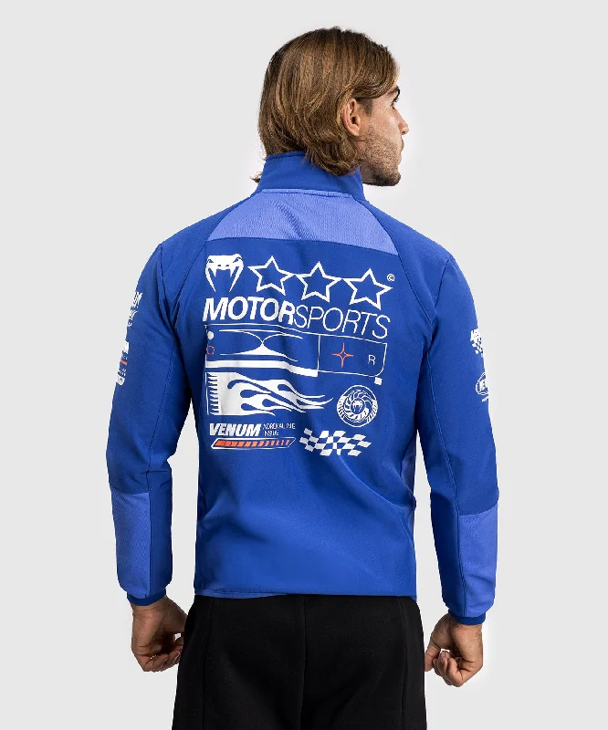 Venum Motorsport Softshell Jacket - Royal Blue Women's Columbia jackets