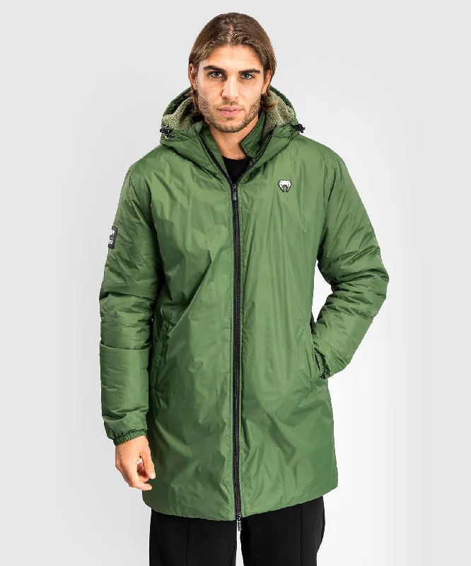 Venum Urban Guard Parka Jacket - Forest Green Women's discounted jackets