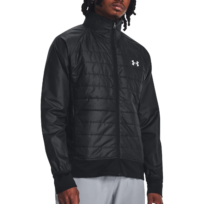 Under Armour Storm Insulated Hybrid Mens Running Jacket - Black Women's eco-friendly jackets