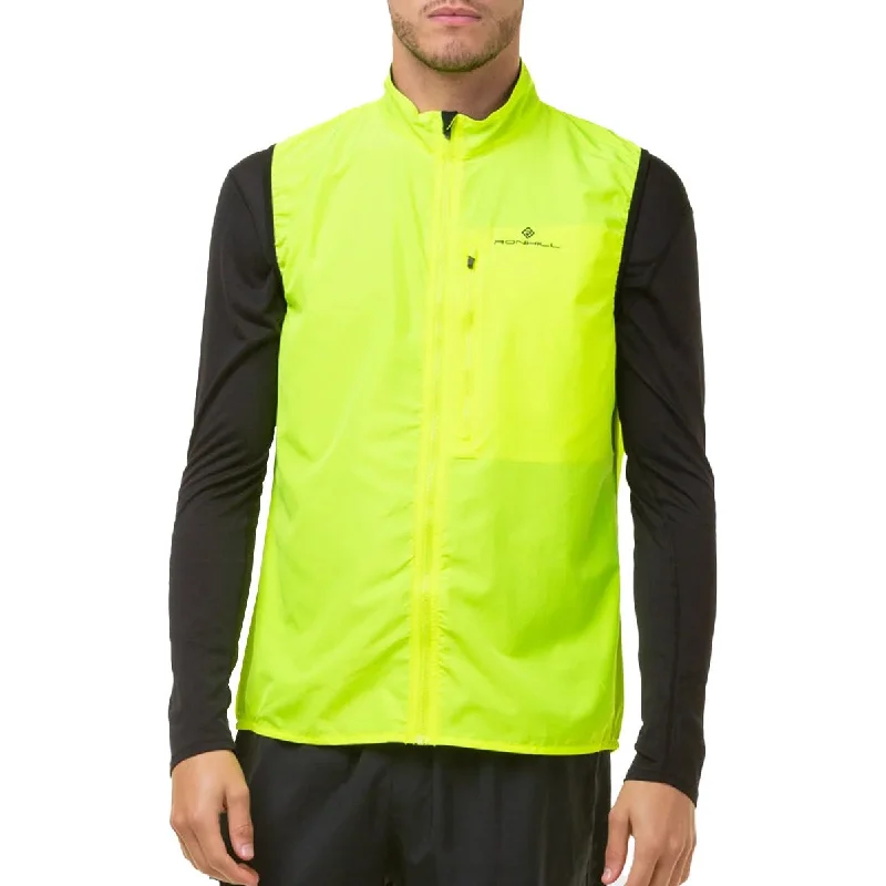 Ronhill Core Mens Running Gilet - Yellow Women's smart jackets