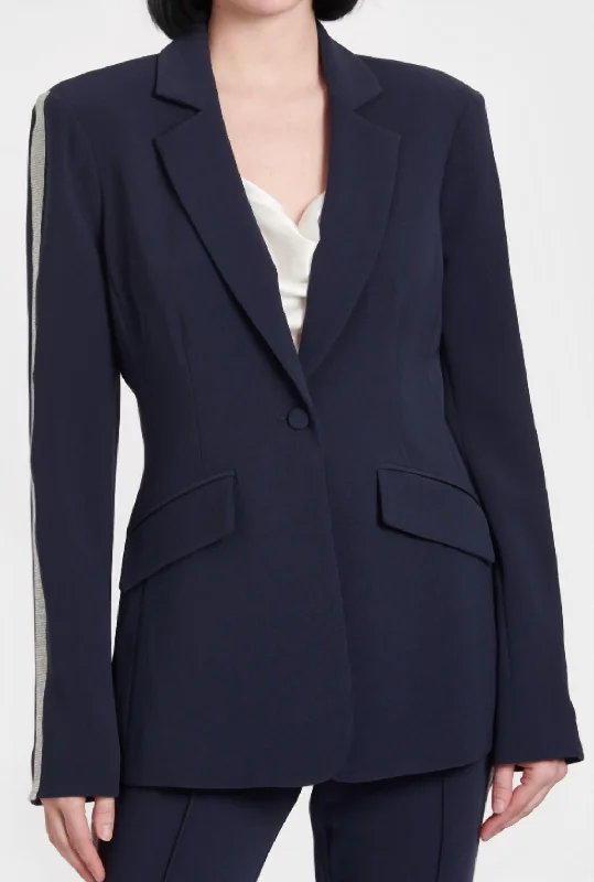 Kayden Blazer In Navy Office Ready Blazer