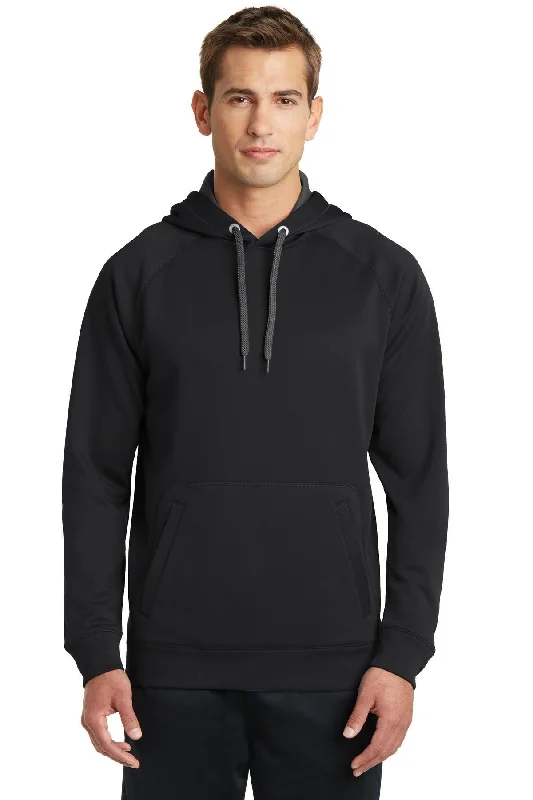 Sport-Tek Tech Fleece Hooded Sweatshirt. ST250 Oversized Hoodies for Women