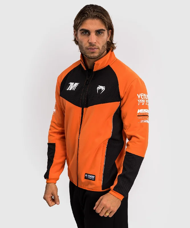 Venum Motorsport Softshell Jacket - Tangerine Women's waterproof jackets