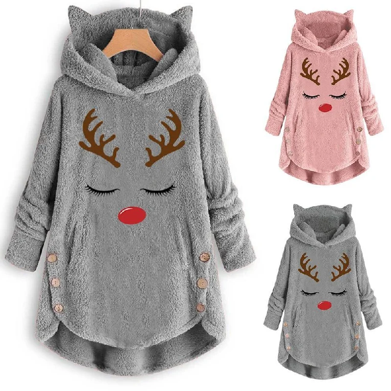 Casual sweatshirt Cozy Winter Sweatshirt