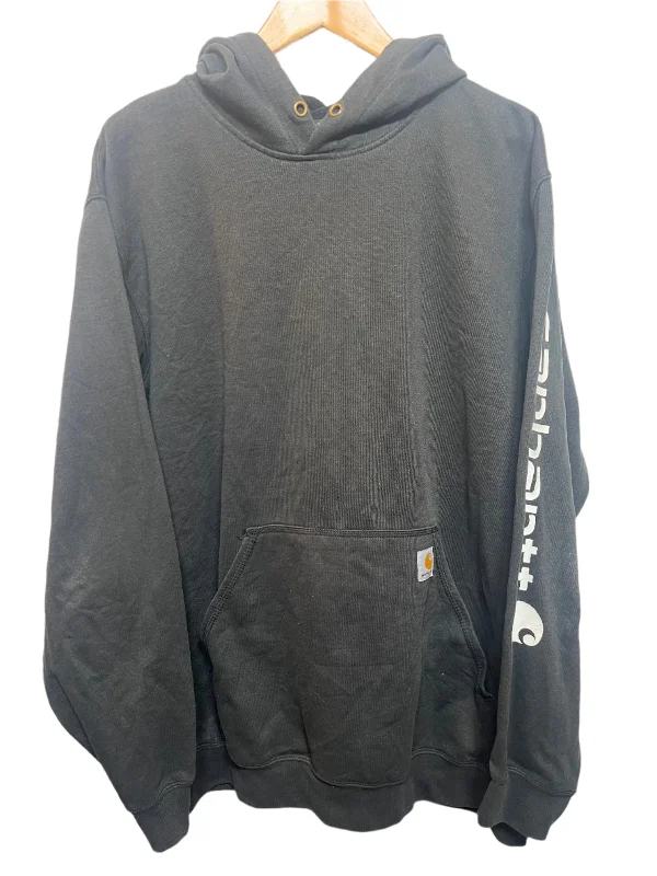 Carhartt Black Hoodie (Size XL) Comfort Hoodie Sweatshirt