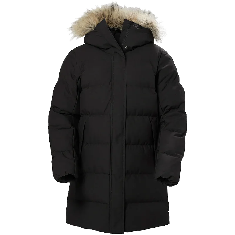 Women's Blossom Puffy Parka Women's quilted jackets