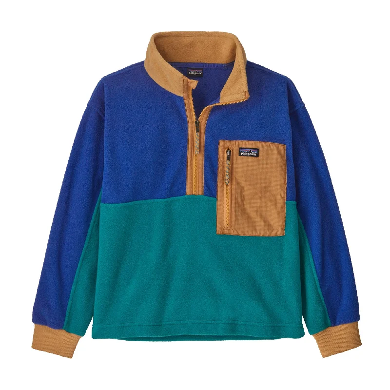 Kids' Microdini 1/2-Zip Pullover Pullover for Layering