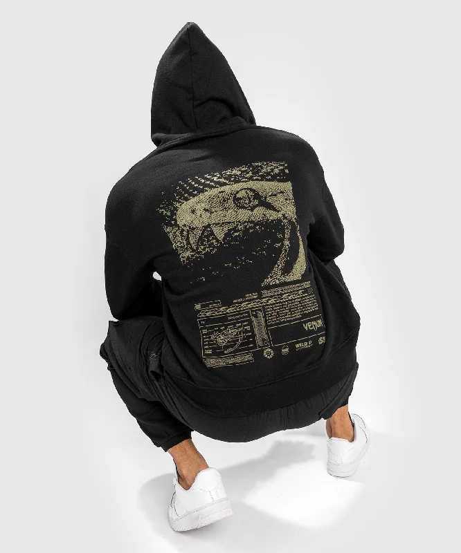 Venum Fangs Hoodie - Oversize Fit - Black Women's long jackets