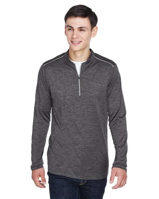 CORE365 Men's Kinetic Performance Quarter-Zip CE401 Loose Fit Hoodie Sweatshirt