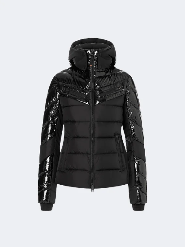 Bogner Farina Women Skiing Jacket Black Women's best-selling jackets