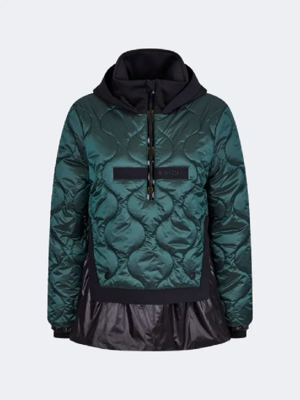 Sportalm Yearly  Women Skiing Jacket  Jade Green Women's business casual jackets