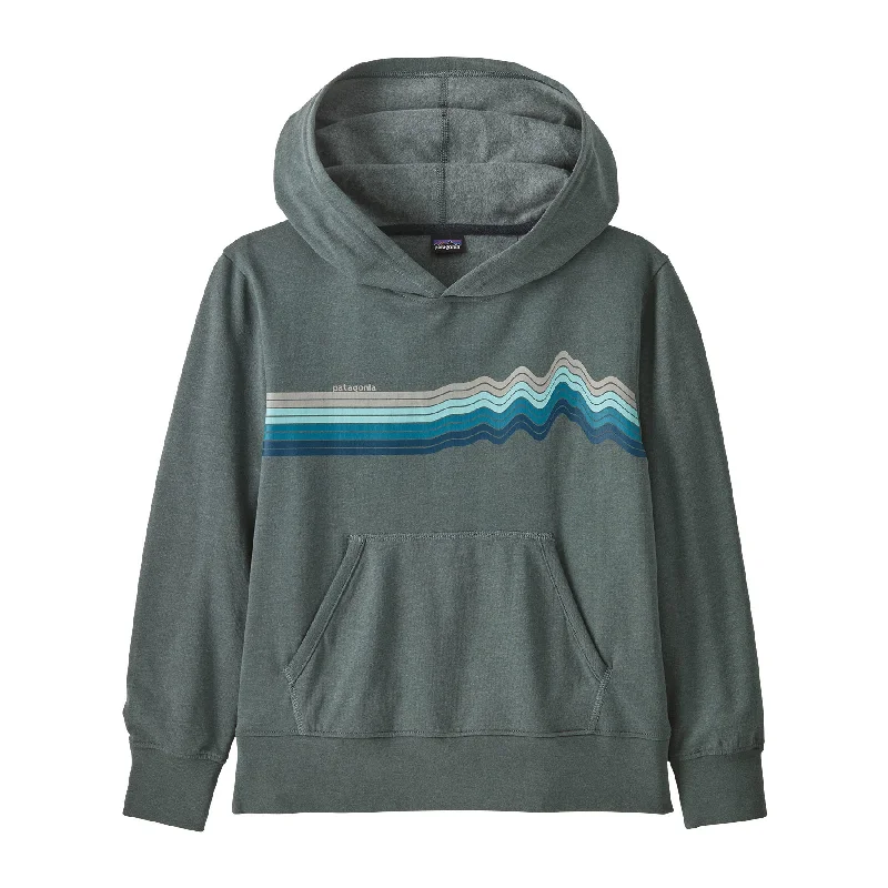 Kids' Lightweight Graphic Hoody Sweatshirt Comfortable Pullover Sweatshirt