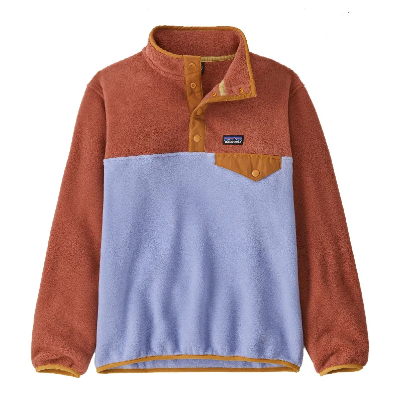 Kids' Lightweight Synchilla Snap-T Pullover Soft Wool Pullover