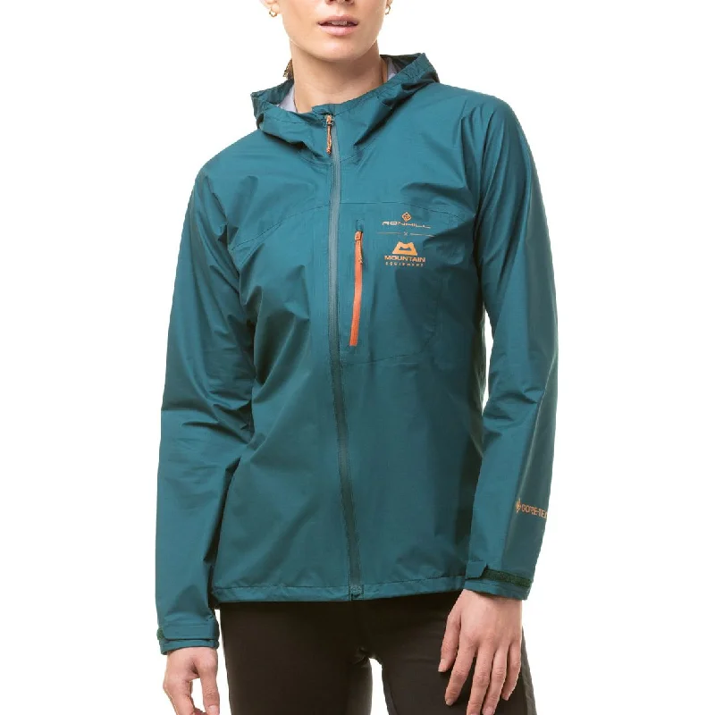 Ronhill Tech GORE-TEX Mercurial Womens Running Jacket - Green Women's hiking jackets