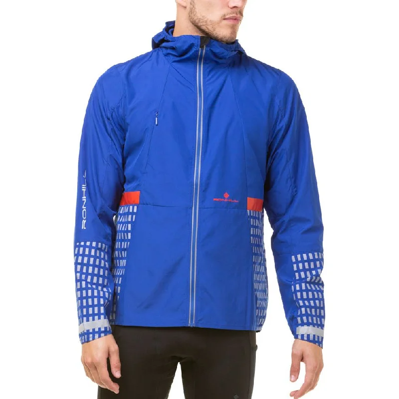 Ronhill Tech Afterhours Mens Running Jacket - Blue Women's warm jackets