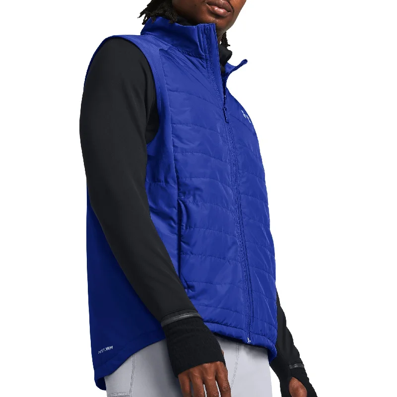 Under Armour Storm Session Mens Running Gilet - Blue Women's high-end jackets