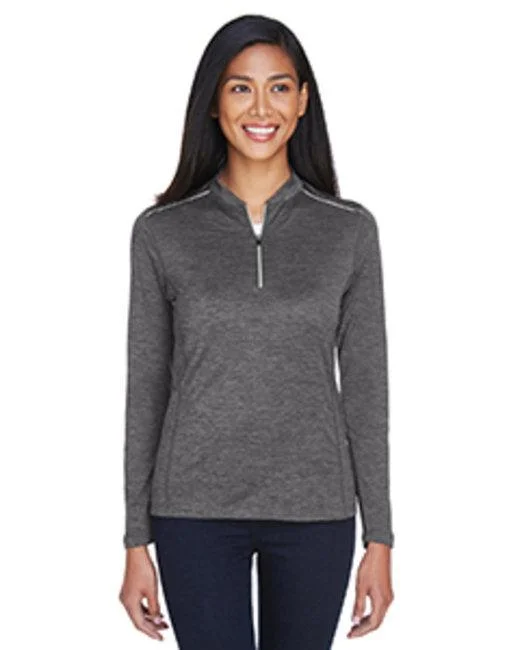 CORE365 Ladies' Kinetic Performance Quarter-Zip CE401W Printed Hoodies for Women