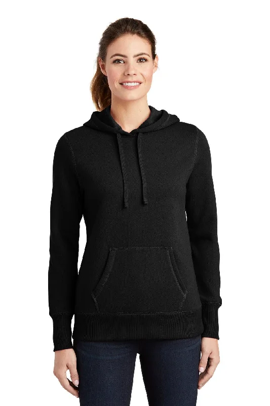 Sport-Tek Ladies Pullover Hooded Sweatshirt. LST254 Casual Hoodie Sweatshirt Wear