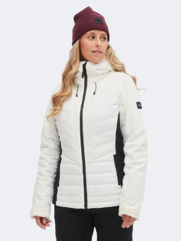 O'Neill Igneous Women Skiing Jacket White Women's cycling jackets