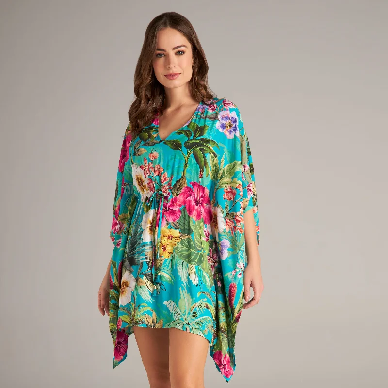 PALMS & TROPICS JUNE KAFTAN COVER UP