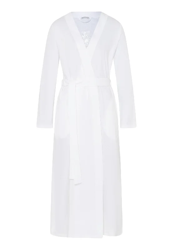 Paola Robe | White 76132-101 Family matching pajama sets