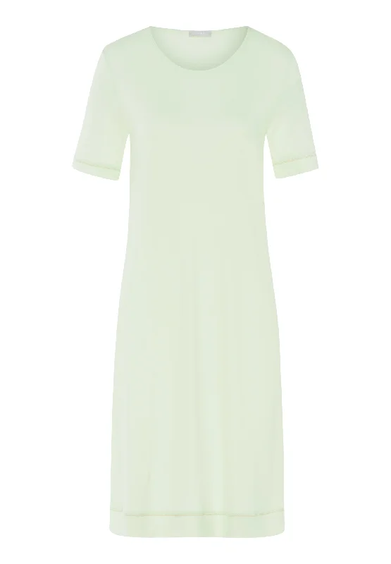 Natural Comfort Short Sleeve Gown | Green Tea 77963-2706 Zara pajama sets