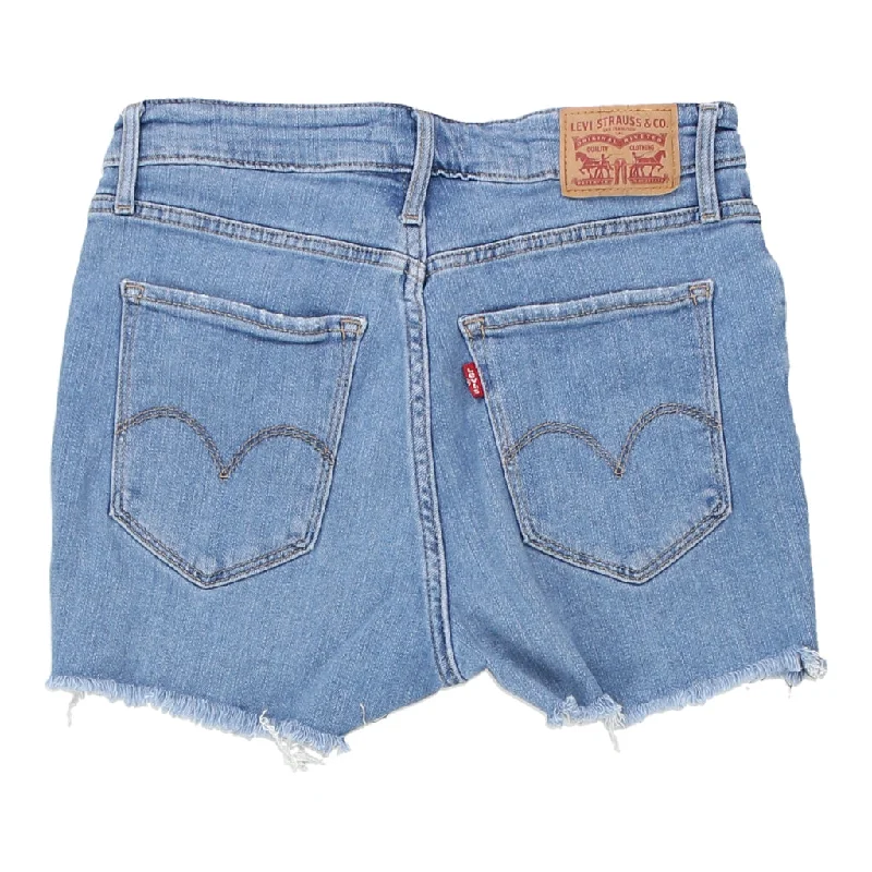 721 Levis Denim Shorts - 27W UK 8 Blue Cotton Best sweaters for travel