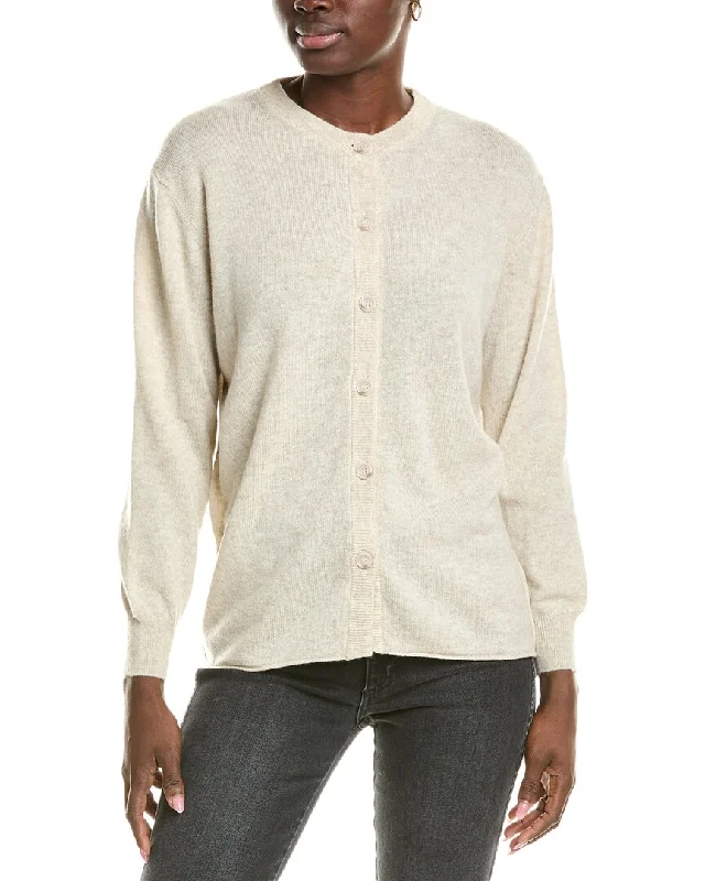 Brodie Cashmere Wool & Cashmere-Blend Oversized Cardigan Premium sweaters