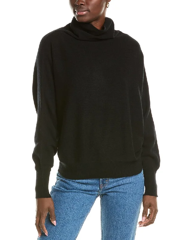 Brodie Cashmere Wool & Cashmere-Blend High Neck Slouchy Bat Jumper Gucci sweaters