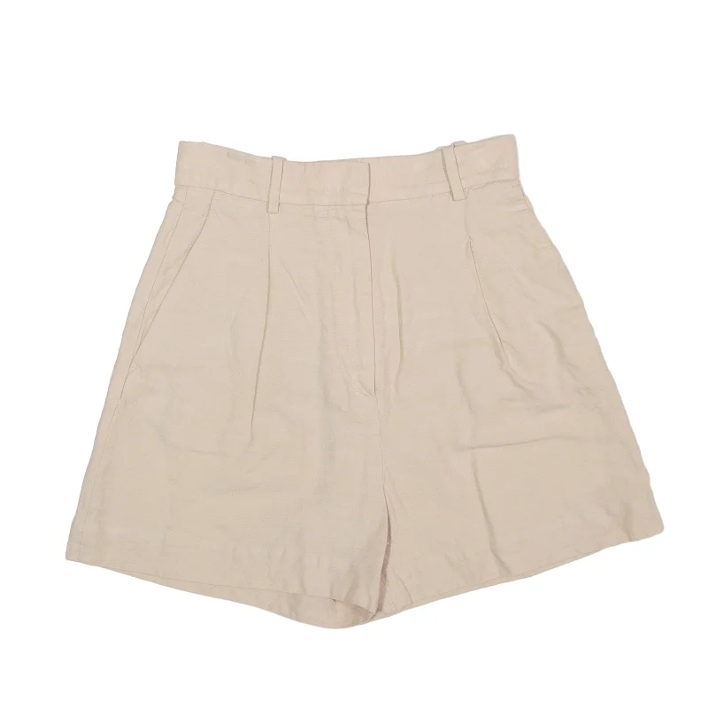 STOCKHOLM ATELIER Chino Shorts Beige Regular Womens XS W24 Kids' sweaters