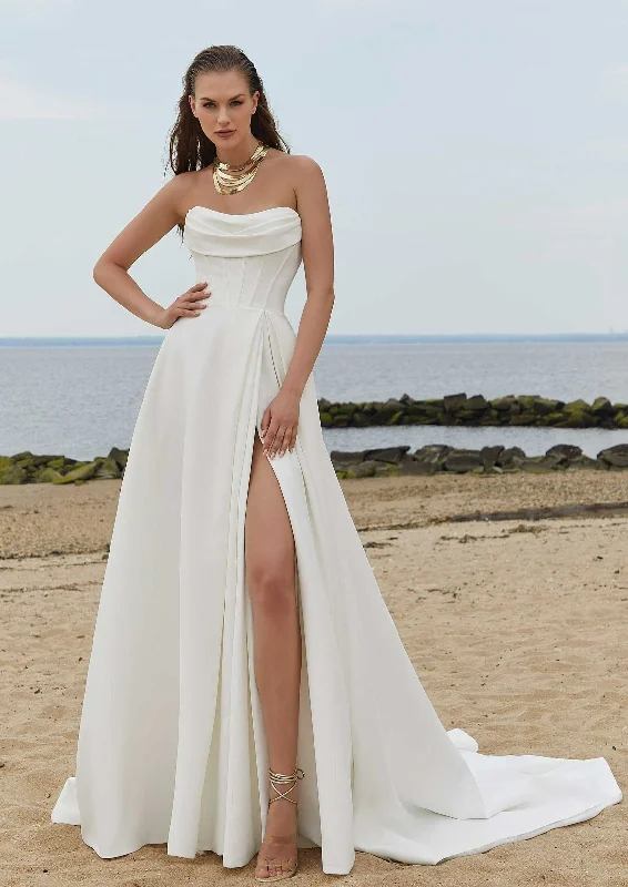 Amy & Eve Pippa Wedding Dress Wedding Dress Long