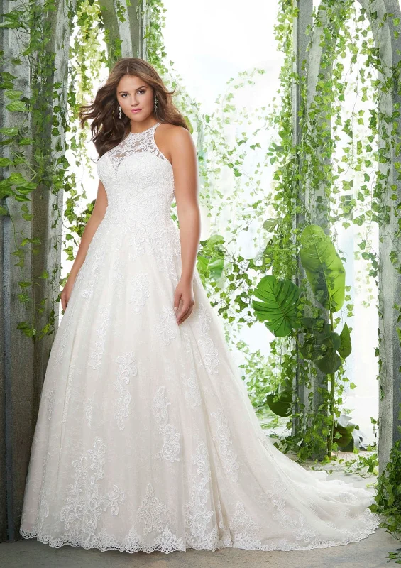 Julietta by Morilee Perla Wedding Dress Silk Wedding Gown