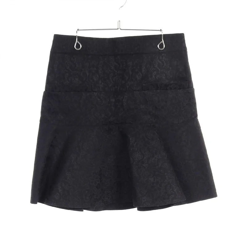 Celine Cotton Skirt Black 2G69/4023 Stylish unclassified skirts