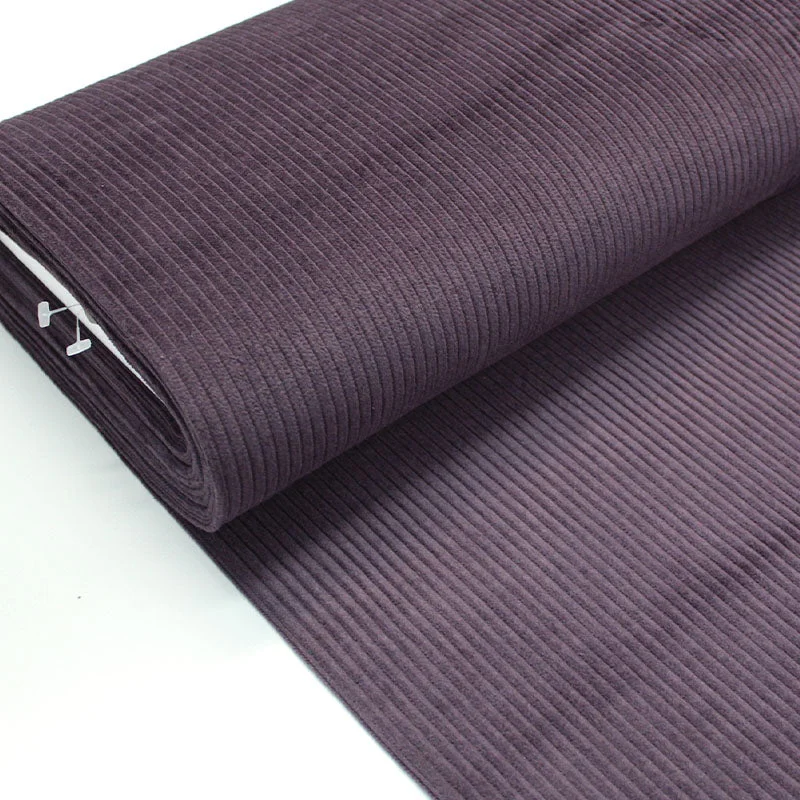 Jumbo Cord - Dark Purple Bold pattern unclassified skirts