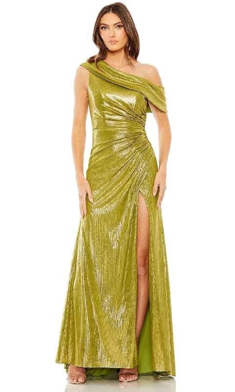 Ieena Duggal 27152 - Metallic Sheath Evening Dress Elegant party dresses