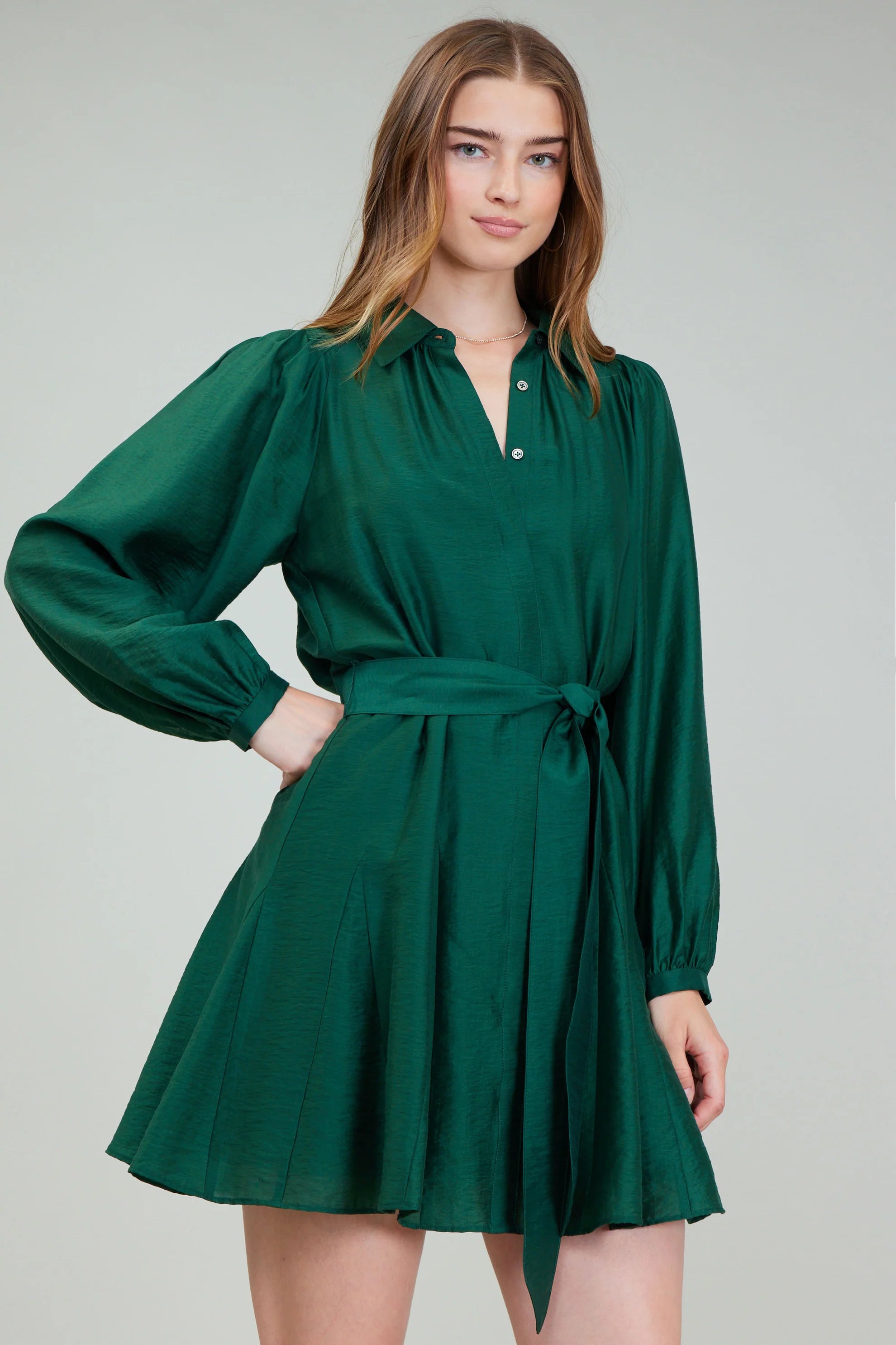 Linda Dress | Jewel Green Preppy unclassified dresses