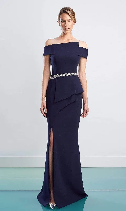 Alexander by Daymor - Cap Sleeve Trumpet Evening Gown 1470 Cocktail unclassified dresses