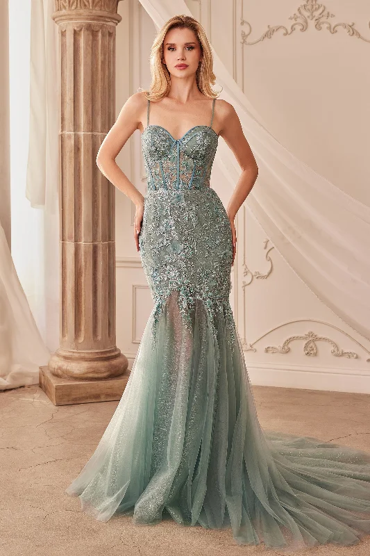 Andrea And Leo A1232 - Sweetheart Bustier Gown Elegant evening unclassified dresses