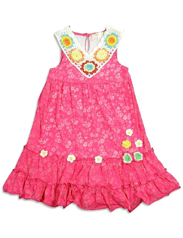 Baby Sara - Little Girls Dress Asst Fabrics - 12 Styles Breathable unclassified dresses