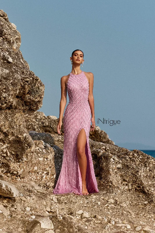 Blush by Alexia Designs 91035 - Sleeveless Jewel Encrusted Gown Pastel unclassified dresses