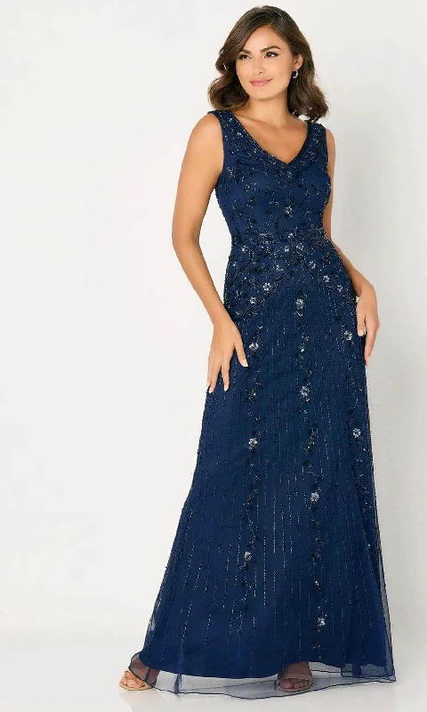 Cameron Blake CB793 - Embellished Sheath Evening Dress Sequin unclassified dresses