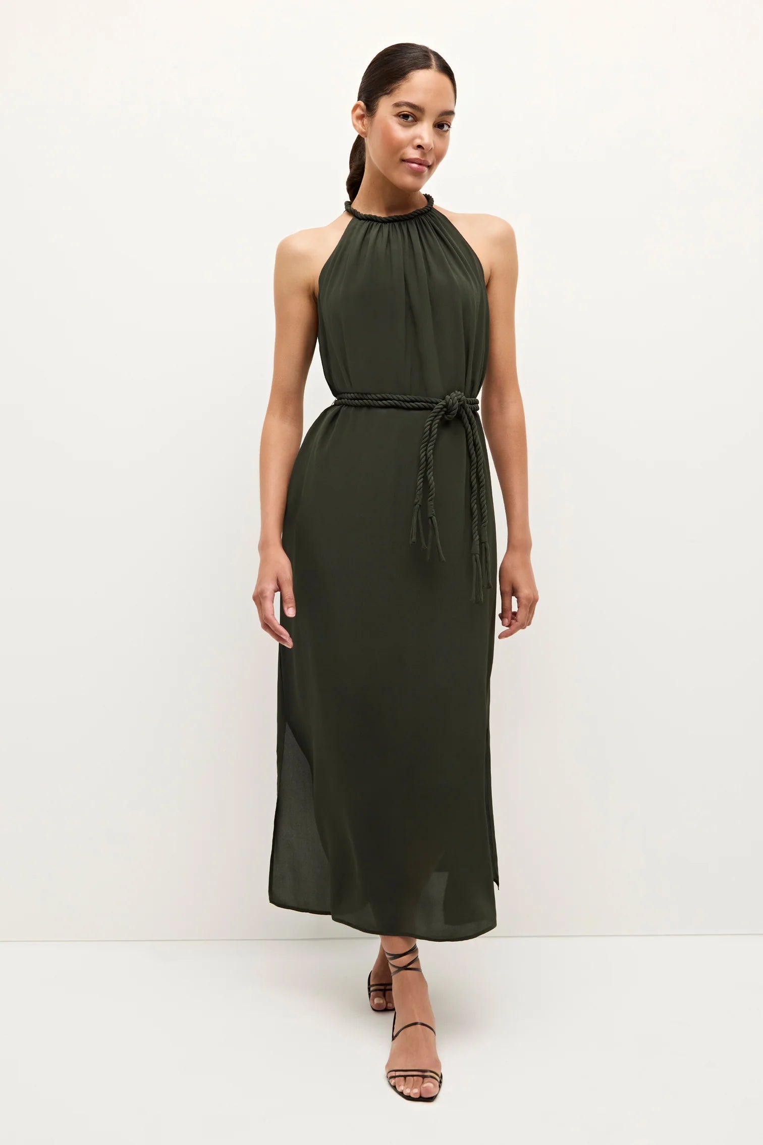 Elena Dress Rosin Sleeveless unclassified dresses