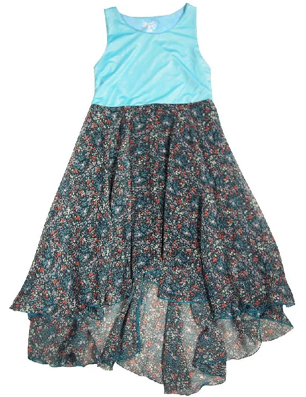 Flowers by Zoe - Big Girls' Sleeveless Dress - 6 Colors - 30 Day Guarantee Affordable unclassified dresses